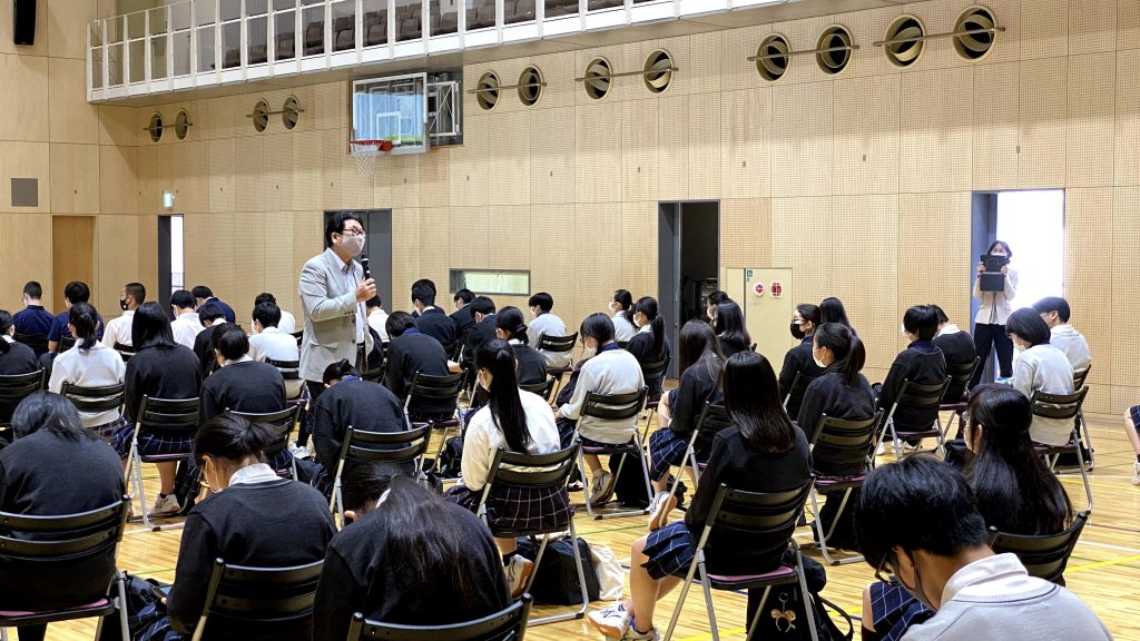 慶應義塾大学大学院特任教授　横田浩一先生に講演をしていただきました！【体験旅行北海道・東北コース × 探究 × SDGs】