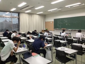 特別進学コース　学内勉強合宿