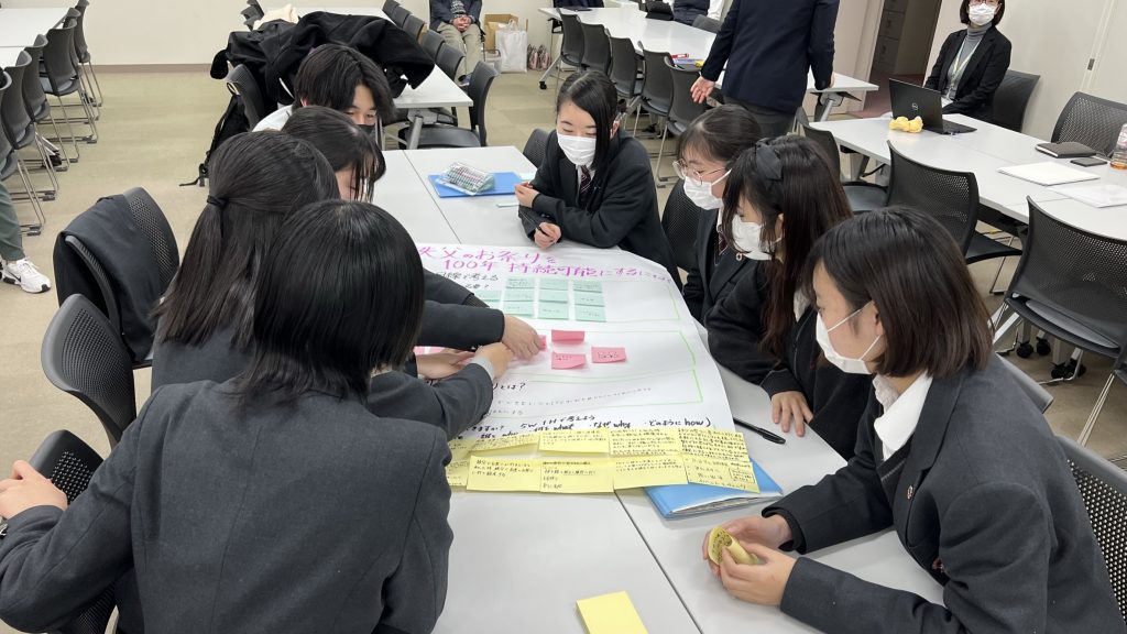 【 探究 × 研修旅行 】「秩父のお祭りをテーマにした探究プログラム」事後学習を実施しました！