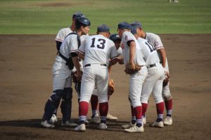 【野球部】2023年度春季東京都高等学校野球大会 本大会二回戦 結果