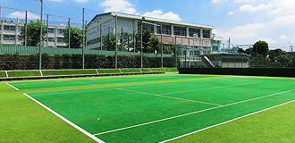 駒場学園高等学校校内画像