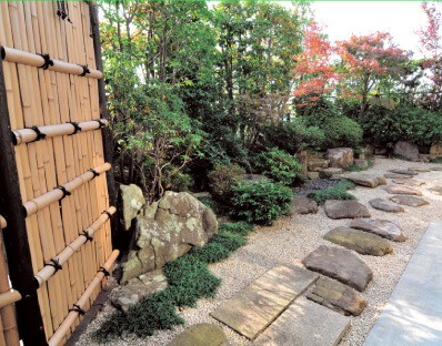 和庭園