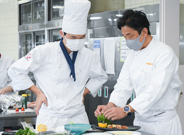 食のエキスパート育成