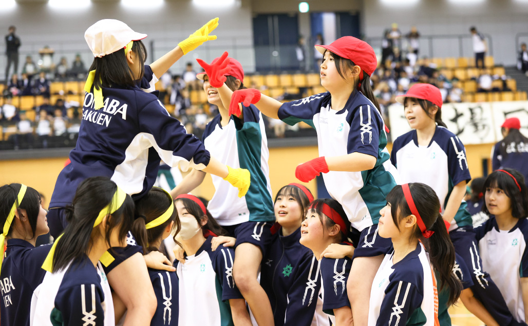 体育祭の様子