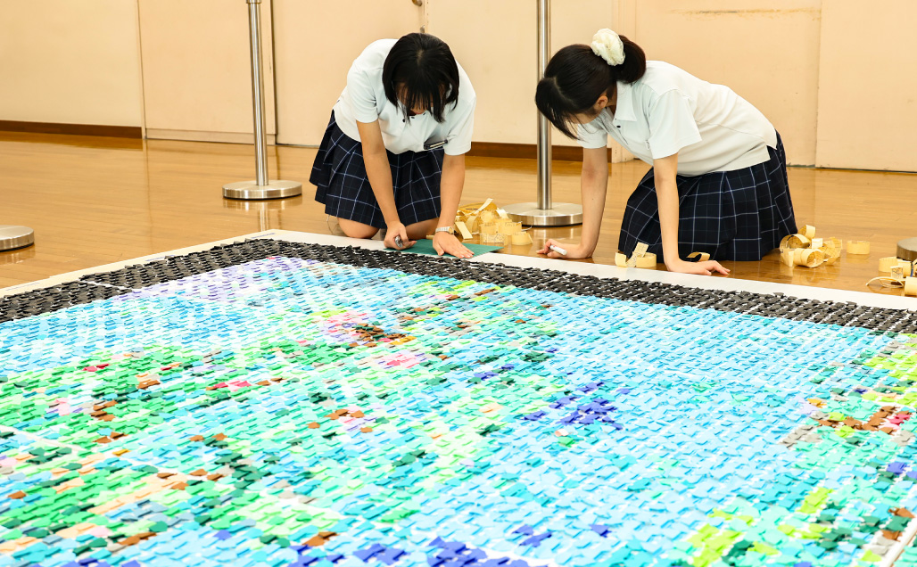 体験学習の様子