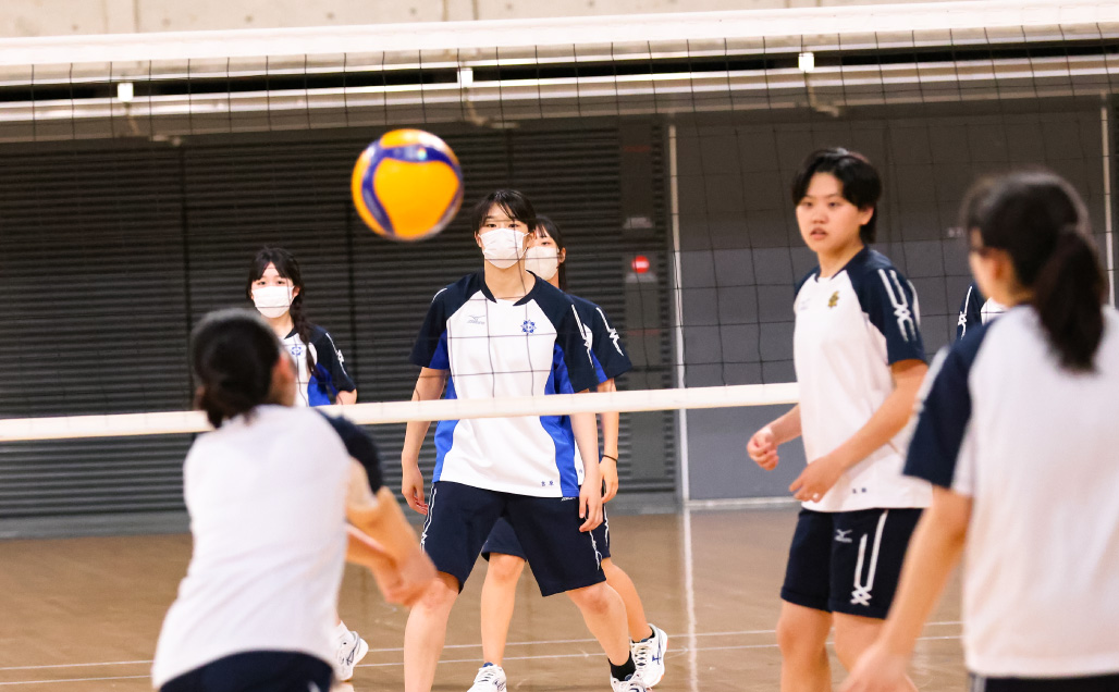 球技大会の様子