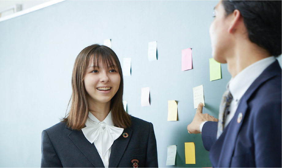普通科国際コースを見る